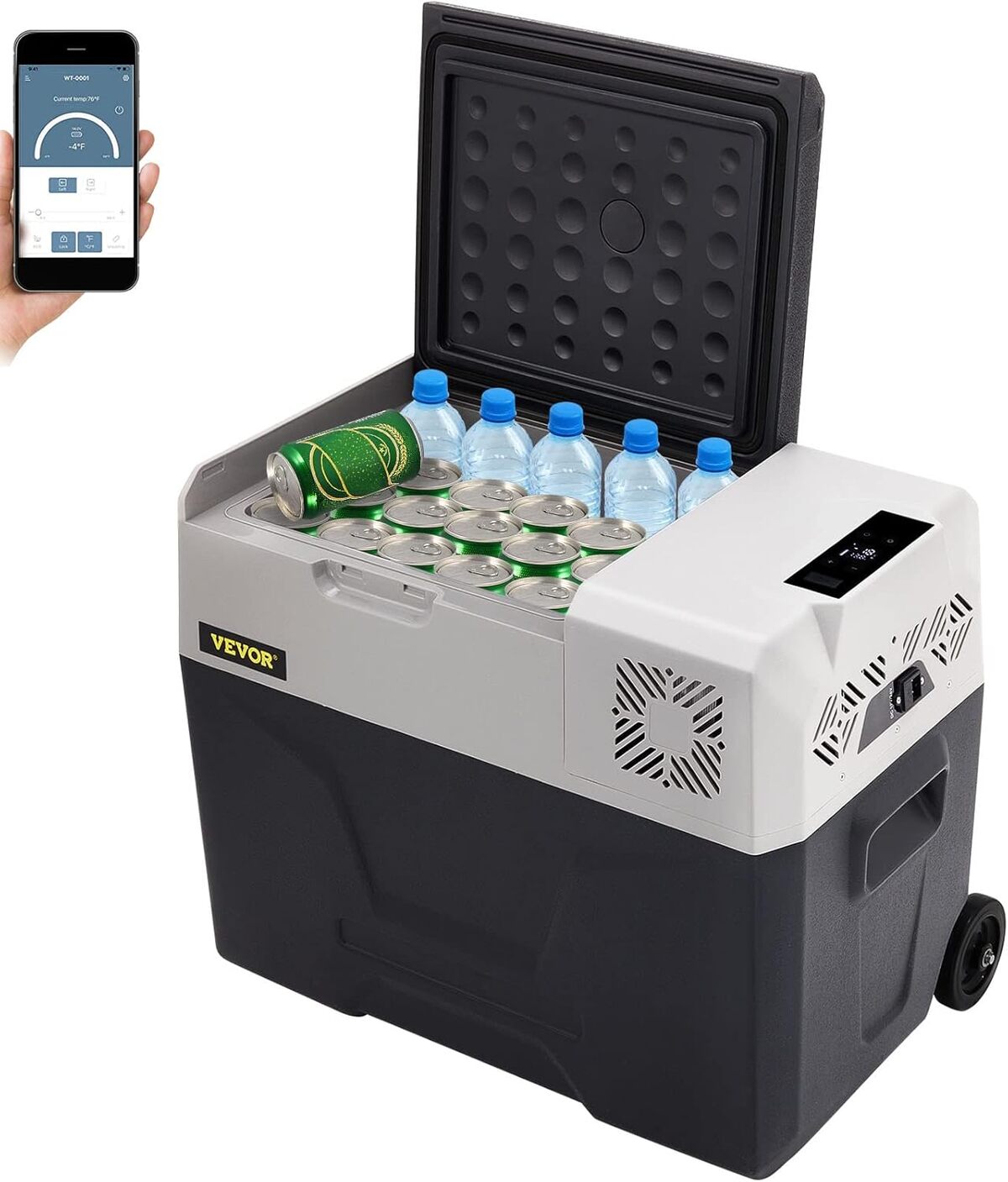 Test : glacière Vevor 30L pour maison et camping