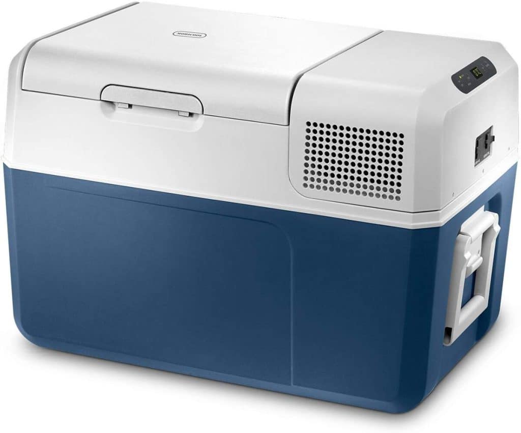 Test : mobicool MCF60 – glacière polyvalente 58 l