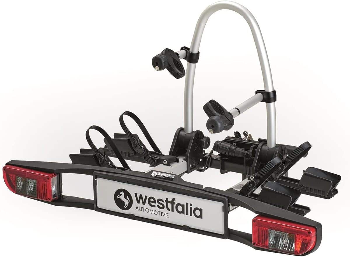 Test : porte-vélos Westfalia BC 60 pour vélos électriques