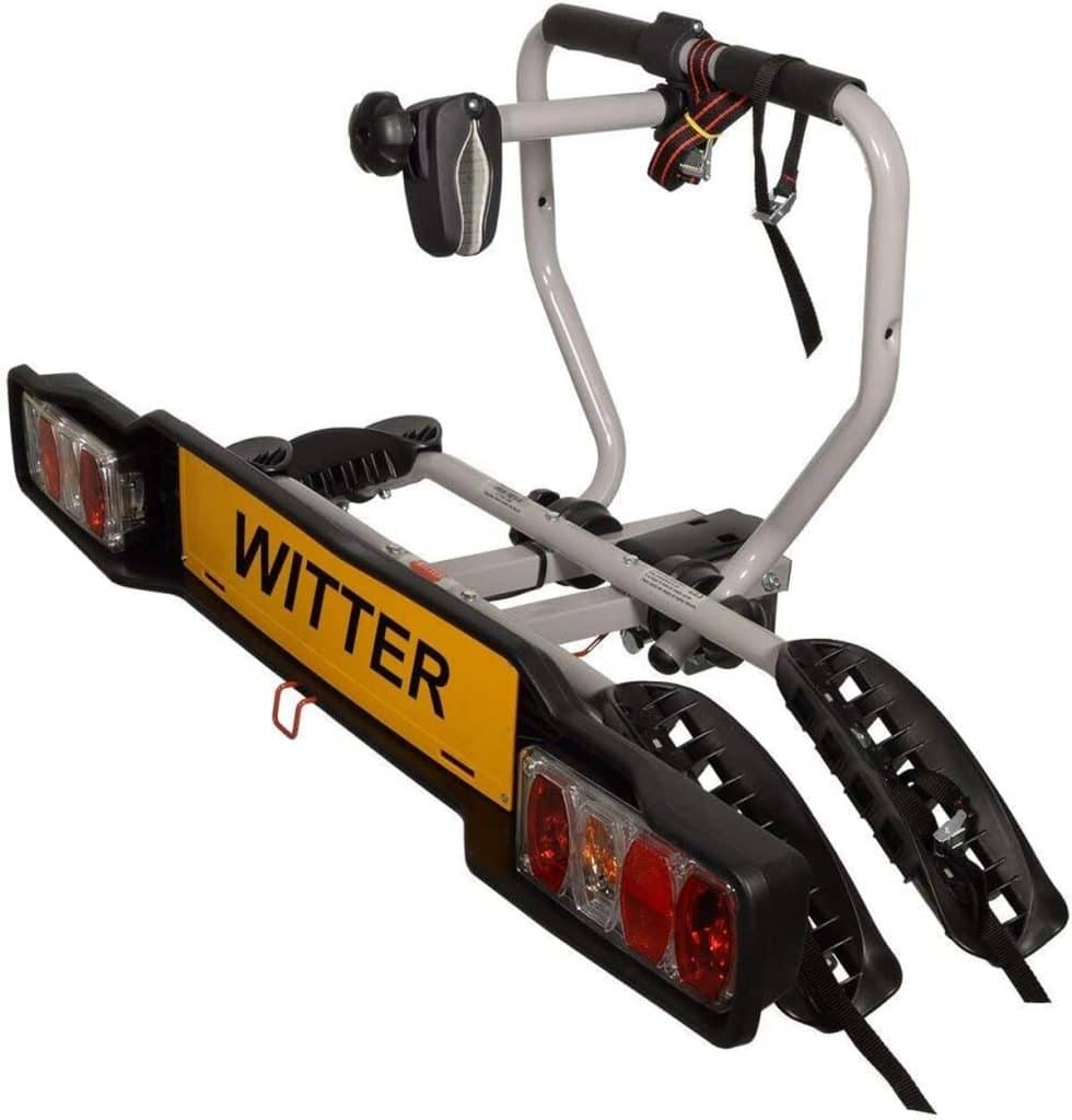 Test : porte-vélos Witter ZX202EU pour 2 vélos