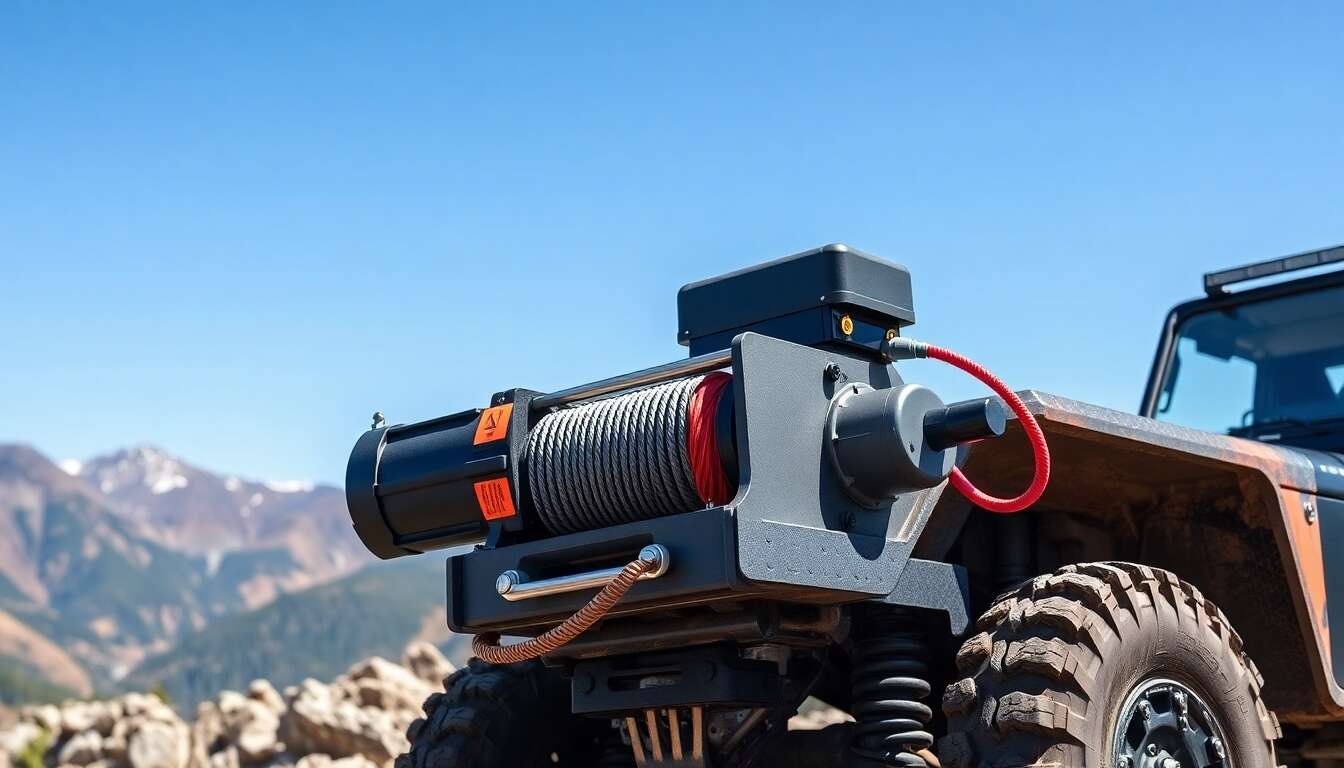 Treuils électriques pour voiture : comment bien les choisir et les utiliser ?