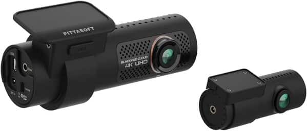 BlackVue DR970X-2CH Plus 64Go | 4K UHD Cloud-Dashcam | LTE Via Le Module CM100 LTE en Option…