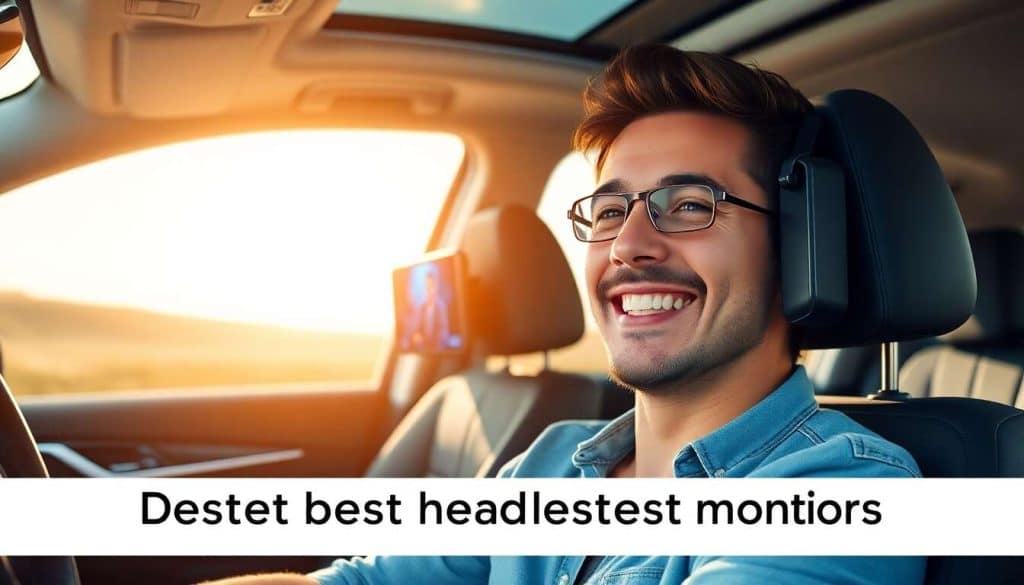 Moniteurs d'appuie-tête : l'ultime comparatif pour votre voiture