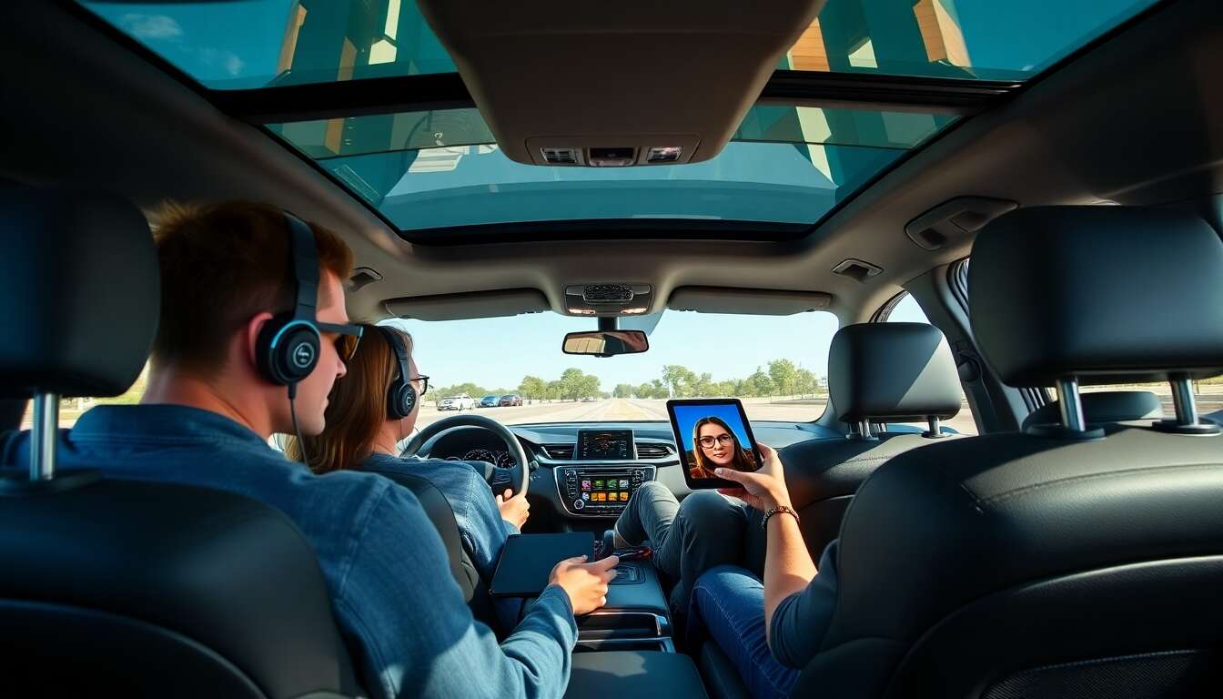 Options de divertissement pour les passagers Options de divertissement pour les passagers