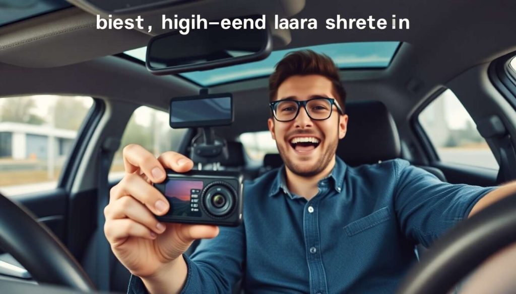 Comparatif : dashcams haut de gamme