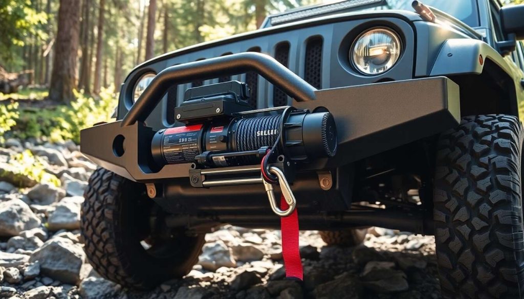 Comment choisir un treuil électrique pour SUV