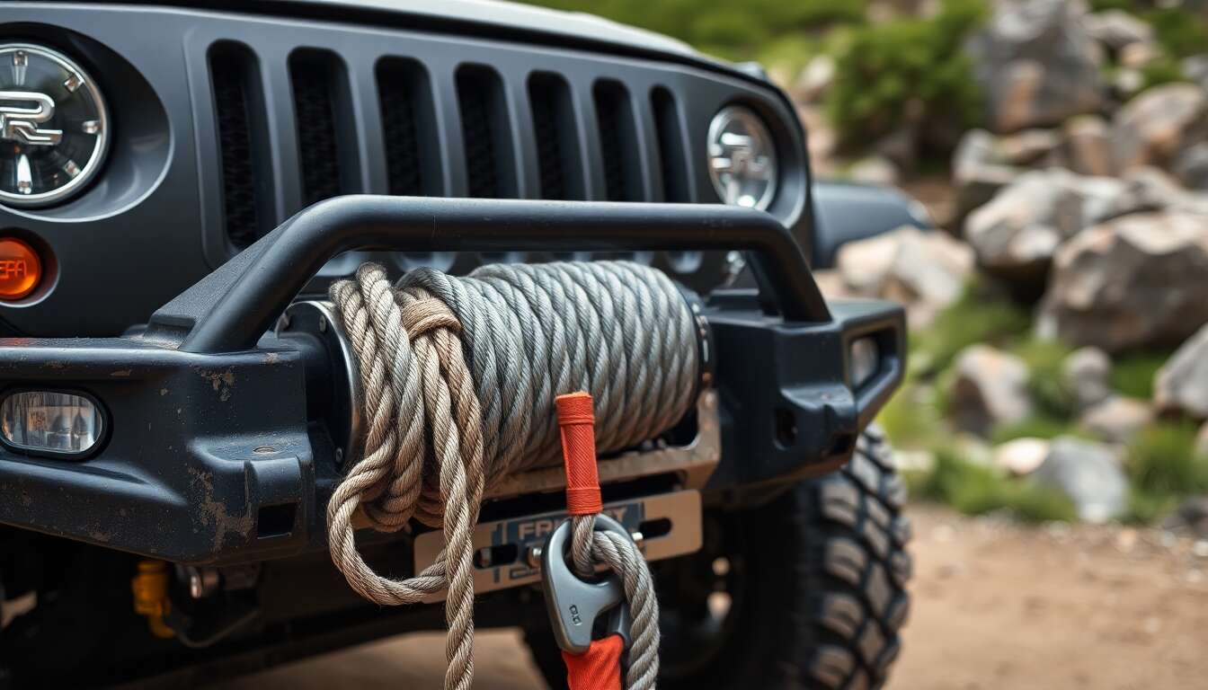 Câble en acier ou corde synthétique : lequel choisir ? Câble en acier ou corde synthétique : lequel choisir ?