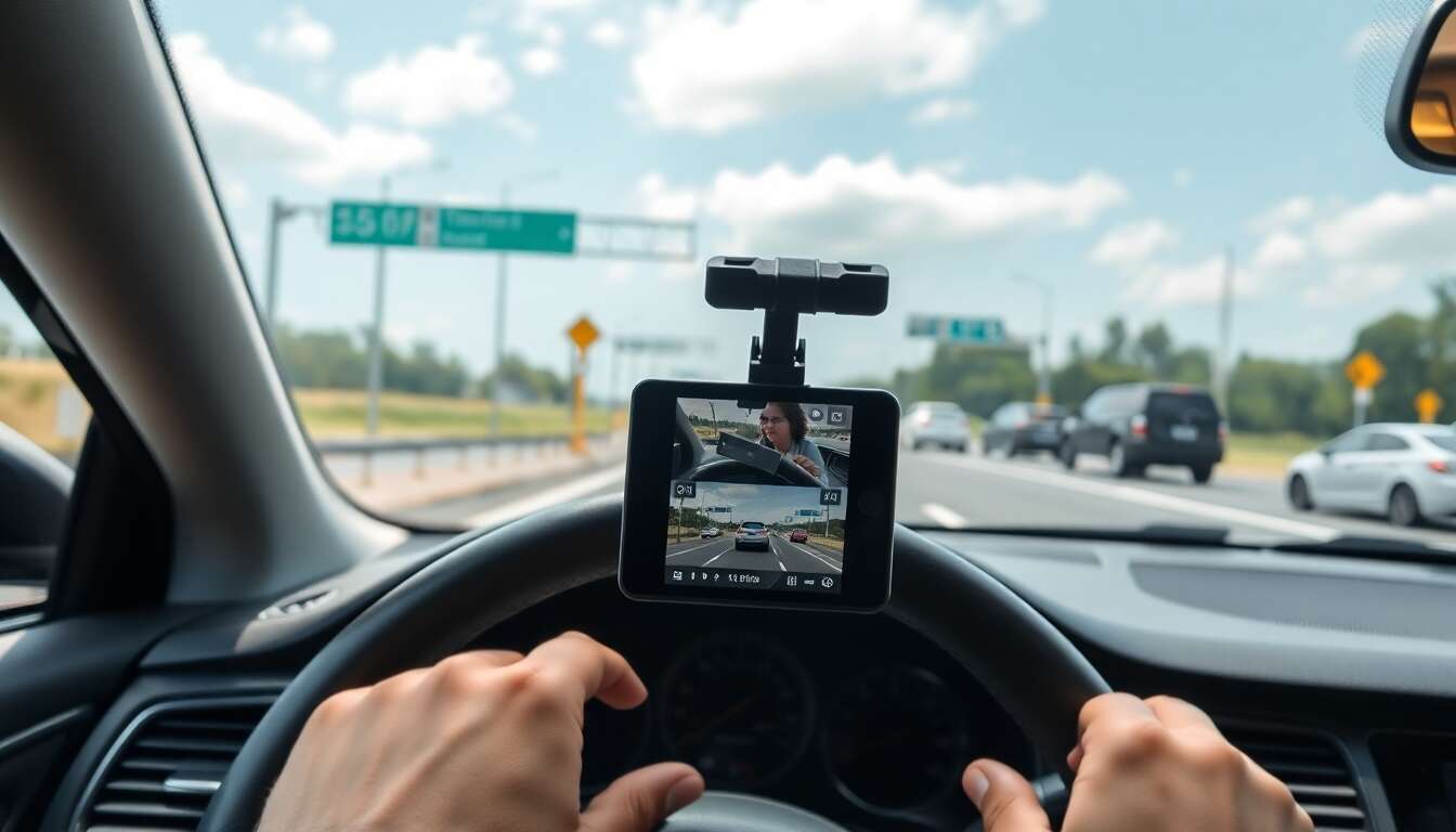 Impact des dashcams sur la sécurité routière Impact des dashcams sur la sécurité routière