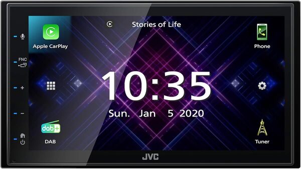 JVC KW-M565DBT