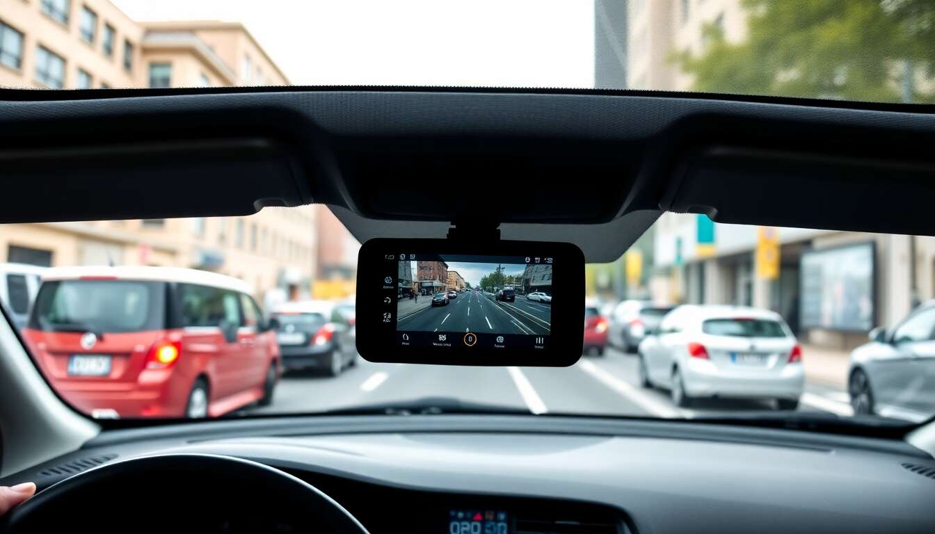Comprendre le fonctionnement d'une dashcam