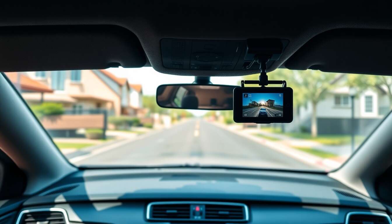 Les avantages d'une dashcam pour l'assurance auto