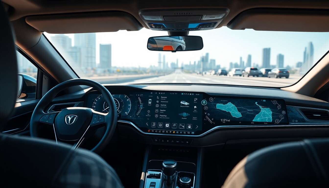 Les nouvelles fonctionnalités high-tech des autoradios en 2025