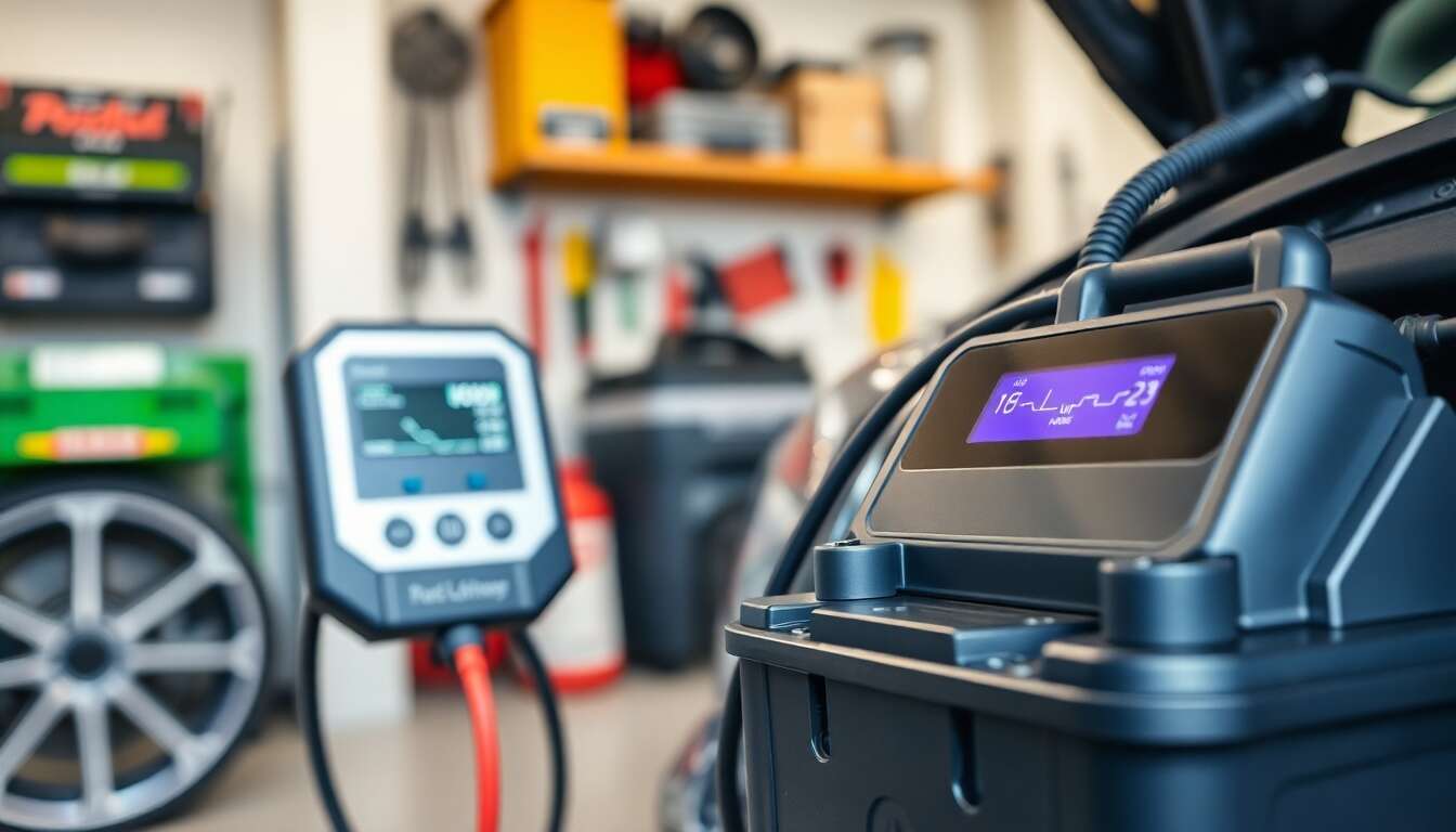 Comprendre le r&ocirc;le du chargeur de batterie auto