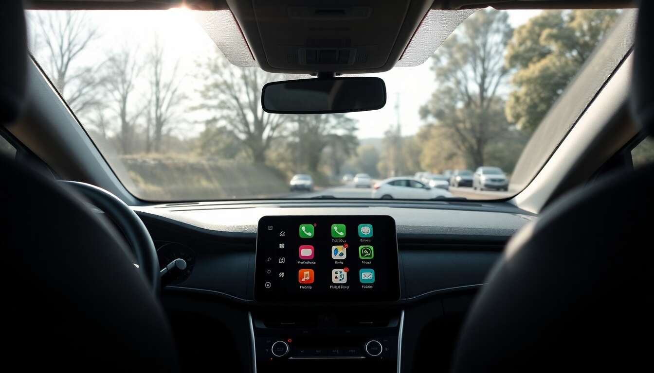 Personnaliser l'écran d'accueil carplay Personnaliser l'écran d'accueil carplay
