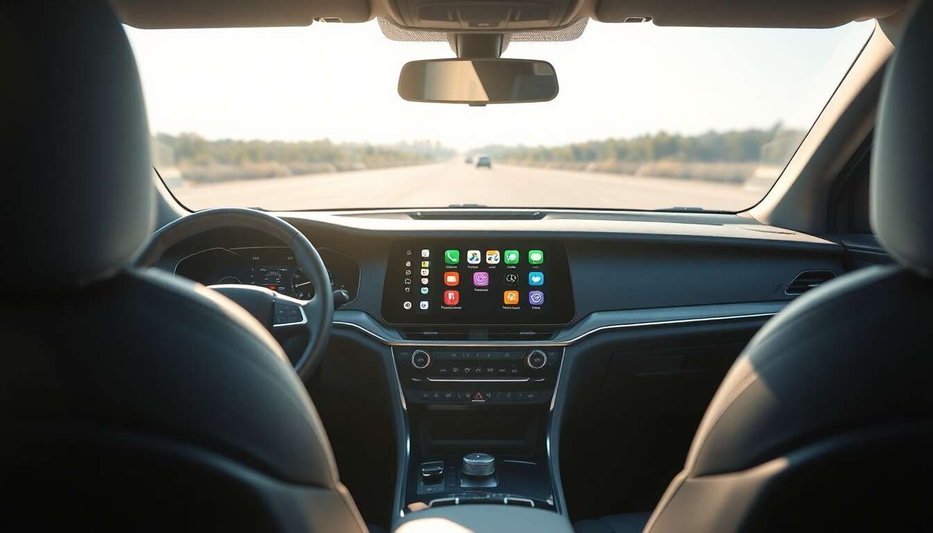 Optimiser la navigation avec carplay Optimiser la navigation avec carplay