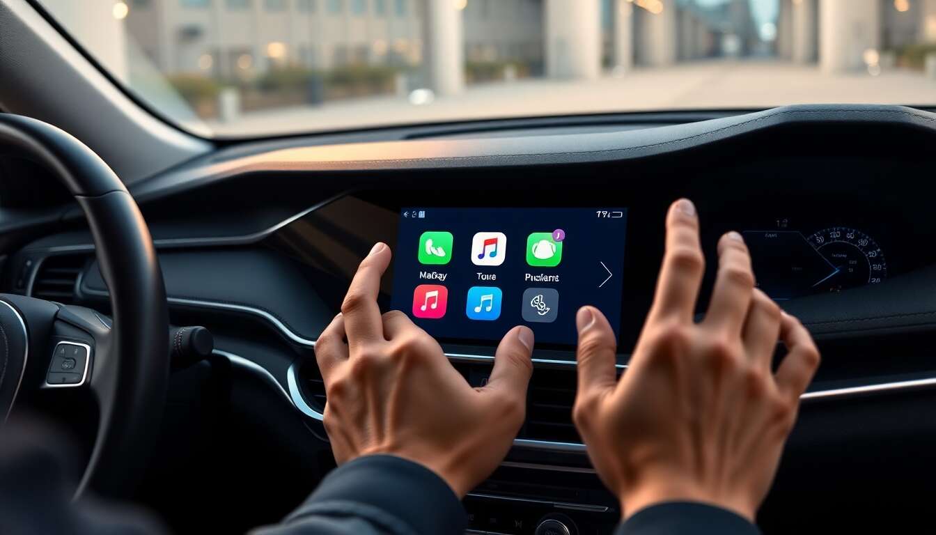 Configuration de carplay sans fil pour plus de commodit&eacute;