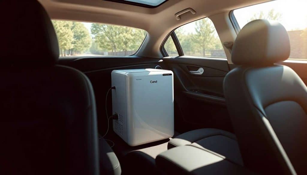 Optimiser l'énergie de votre réfrigérateur dans la voiture