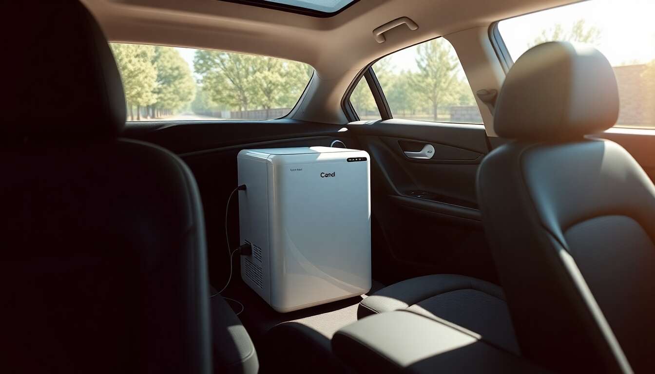 Optimiser l'énergie de votre réfrigérateur dans la voiture