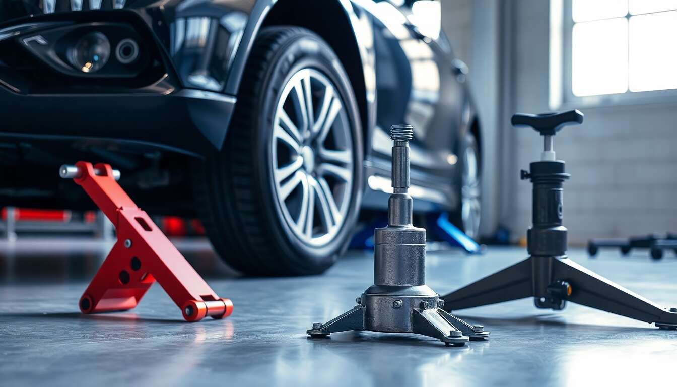 Les diff&eacute;rents types de crics disponibles