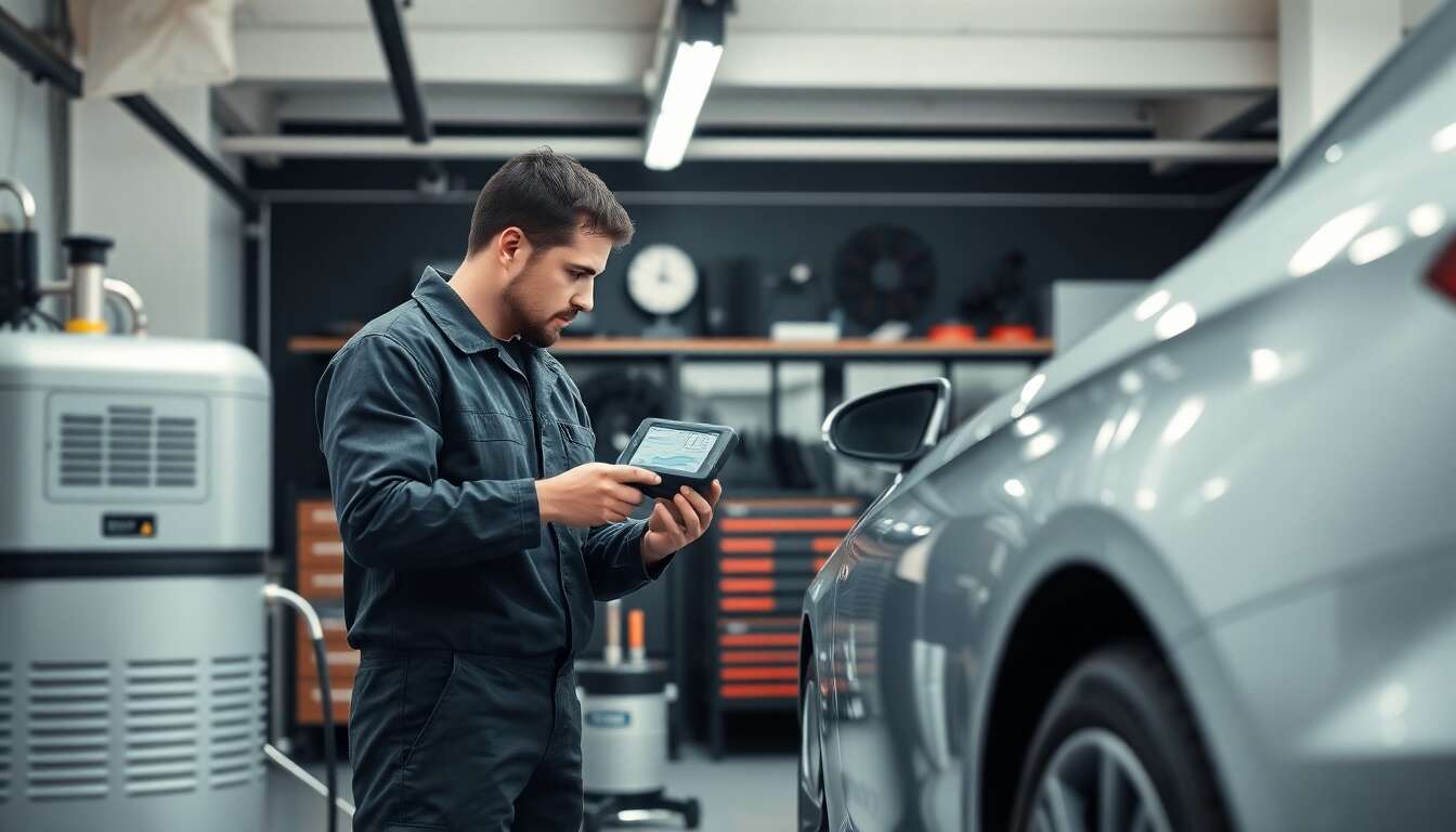 Entretien auto à l'ère du numérique : valises diagnostic, crics et gonfleurs-compresseurs