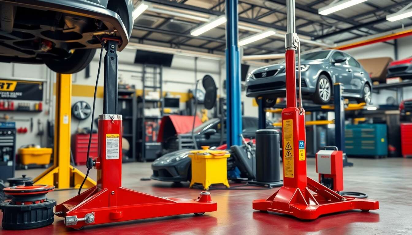 Crics et levage : s&eacute;curit&eacute; et efficacit&eacute; au rendez-vous