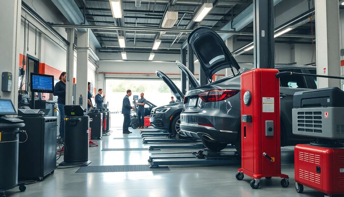 Gonfleurs-compresseurs : l'alli&eacute; indispensable des automobilistes