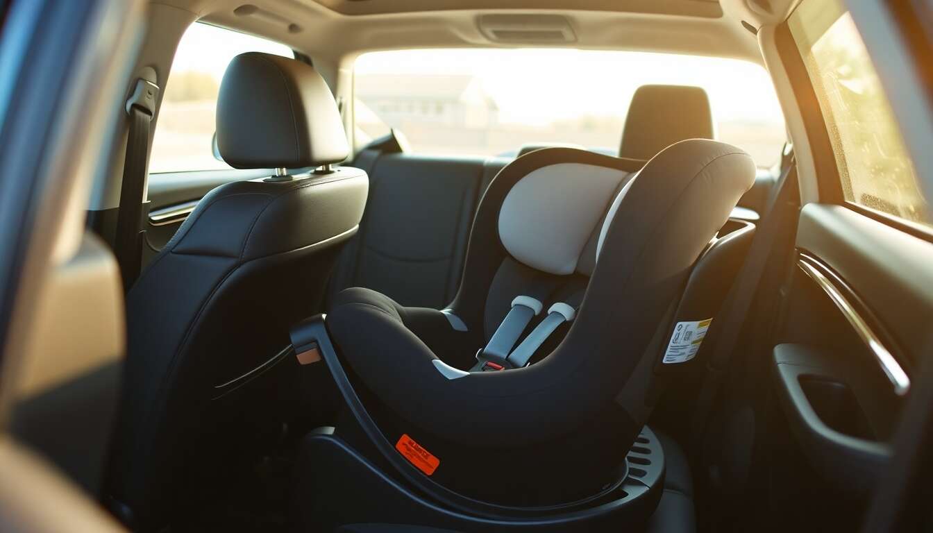 Sécurité et installation du siège auto Sécurité et installation du siège auto