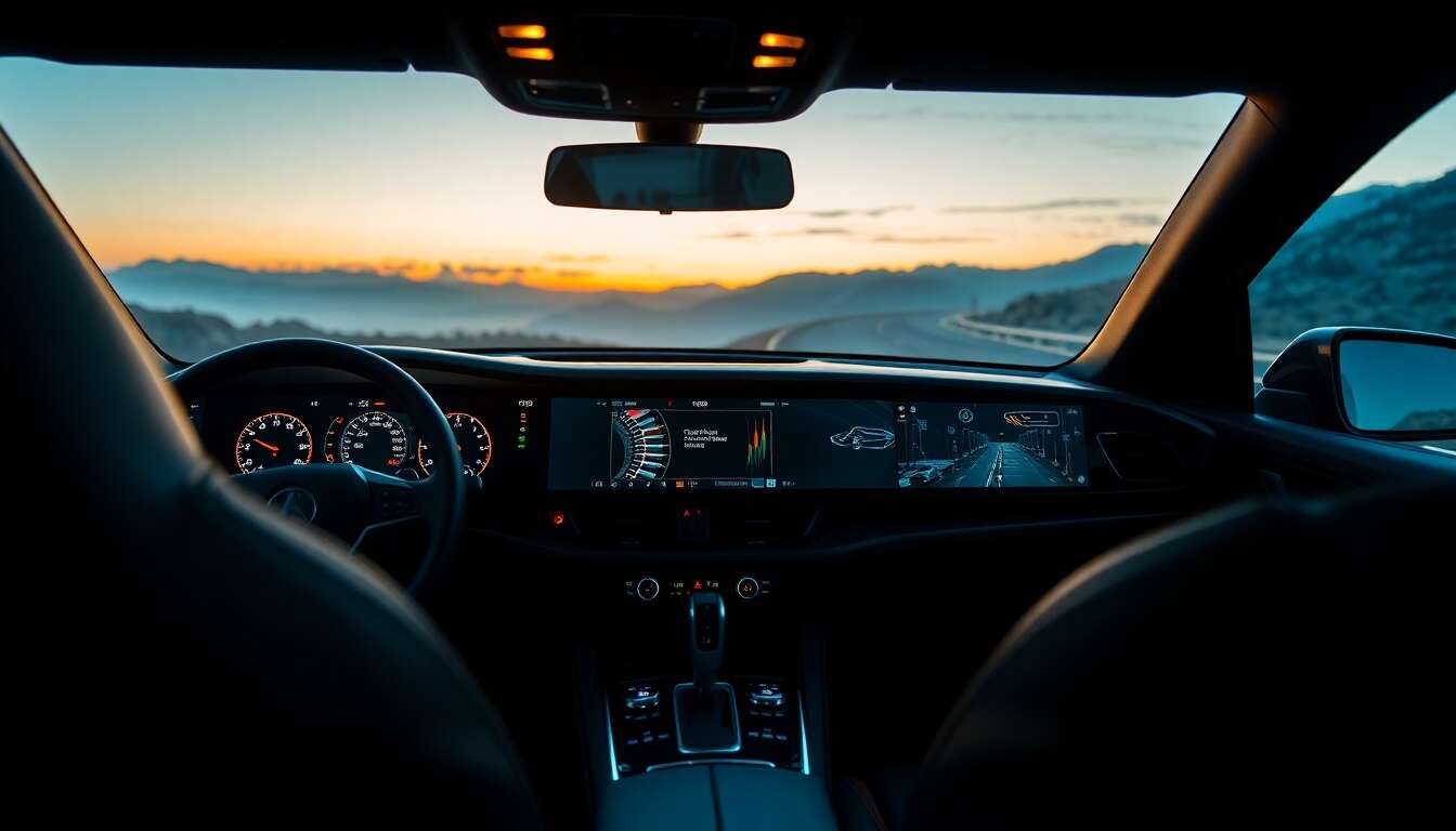 Comprendre les caract&eacute;ristiques des moniteurs de voiture