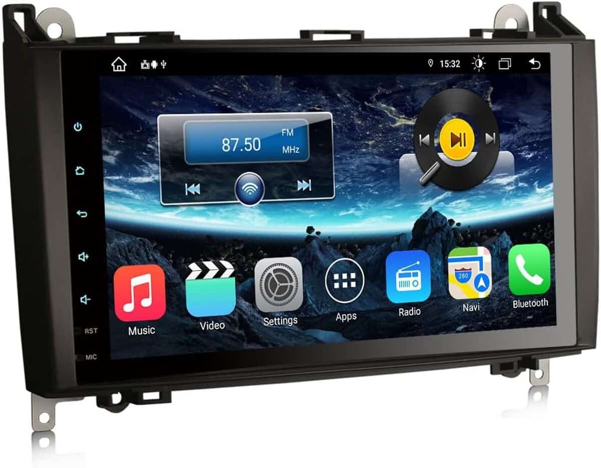 Test : autoradio Erisin 9 pouces pour Mercedes, android et CarPlay intégrés