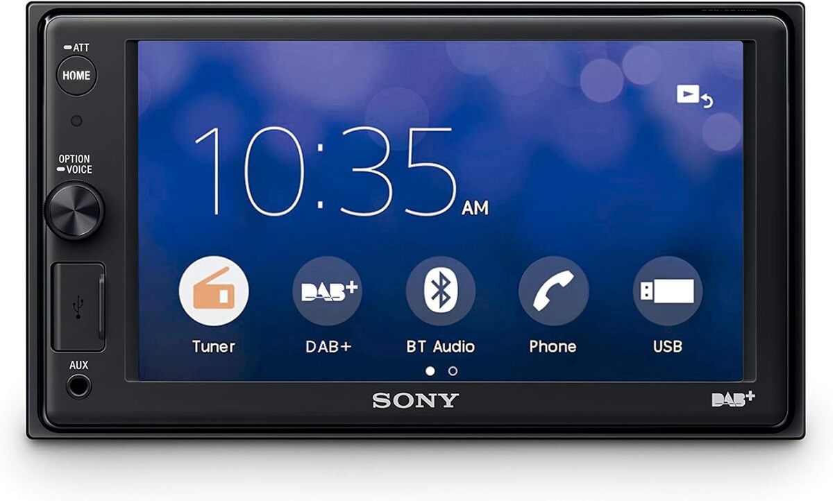Test autoradio Sony XAV-AX1005DB : polyvalence et technologie