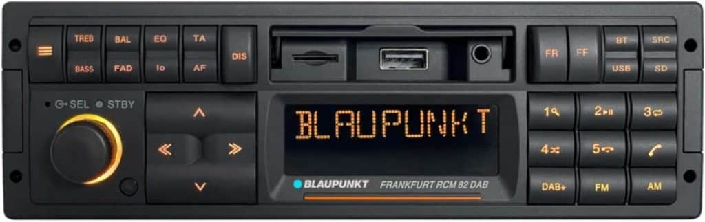Test : blaupunkt Frankfurt RCM 82 Dab Noir, performance et élégance