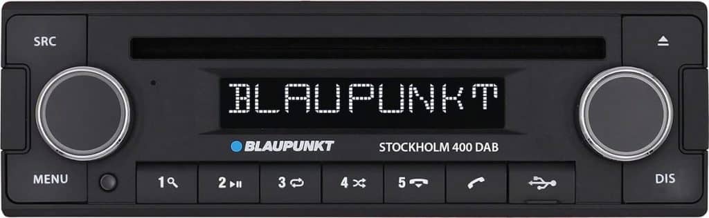 Test : blaupunkt Stockholm 400 Dab en détail