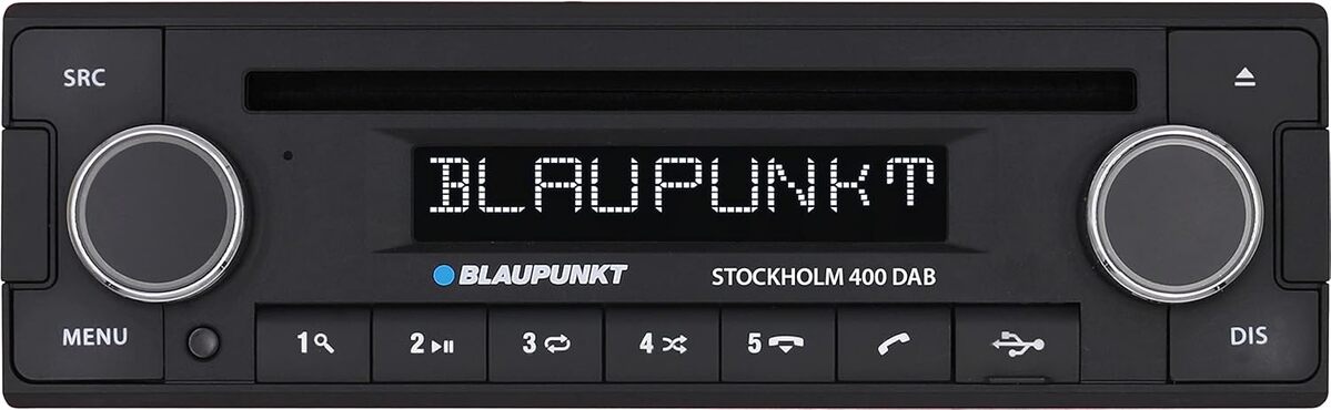 Test : blaupunkt Stockholm 400 Dab en détail