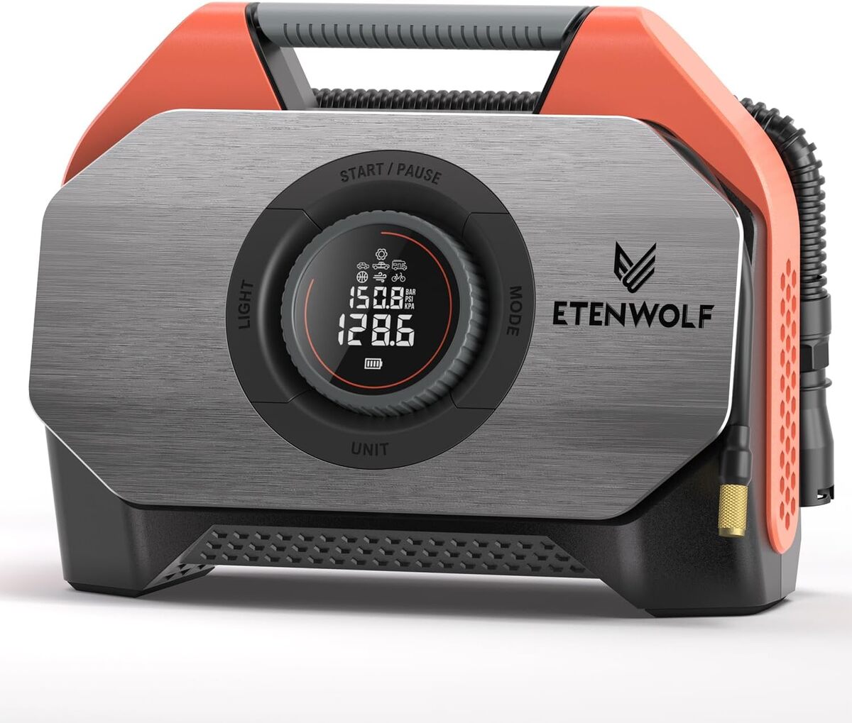 Test : compresseur portatif ETENWOLF S6, puissant et polyvalent