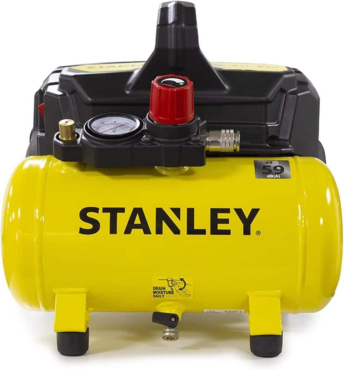 Test : compresseur Stanley DN200/8/6 - portatif et puissant