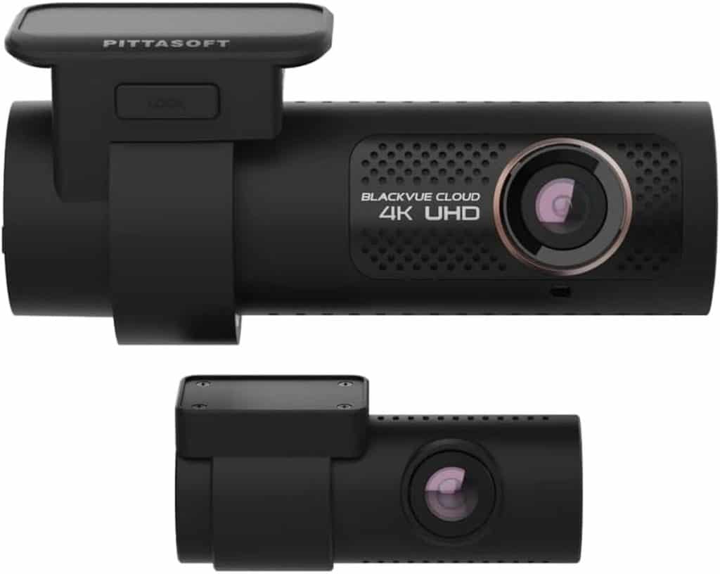 Test de la BlackVue DR970X-2CH Plus : dashcam 4K UHD avec LTE en option