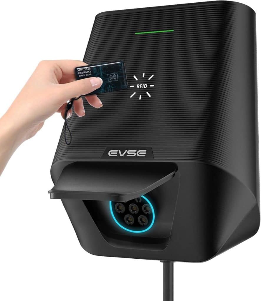 Test de la wallbox 7, 4 kW WISSENERGY pour véhicule électrique : recharge performante