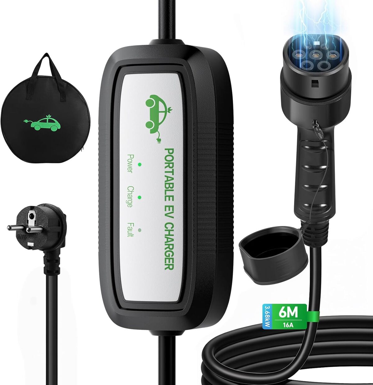 Test du chargeur EVJUICION Type 2 : efficacité et rapidité au rendez-vous