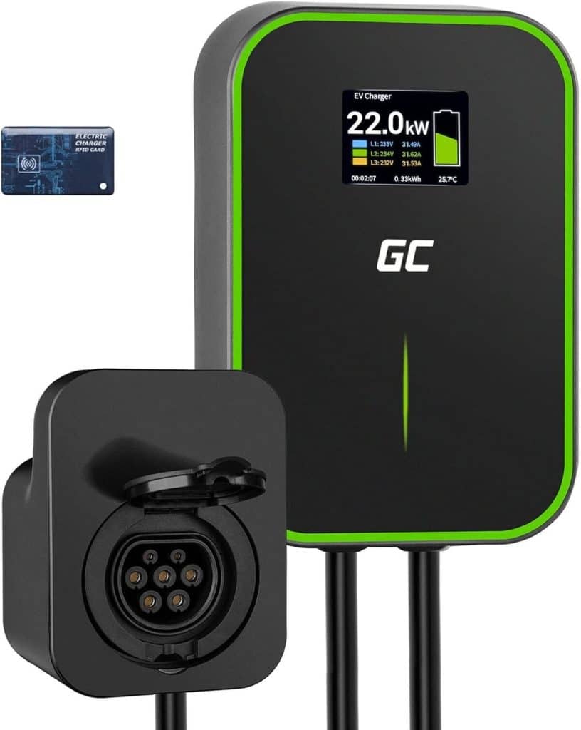 Test du chargeur Green Cell GC PowerBox 22kW RFID pour véhicules électriques