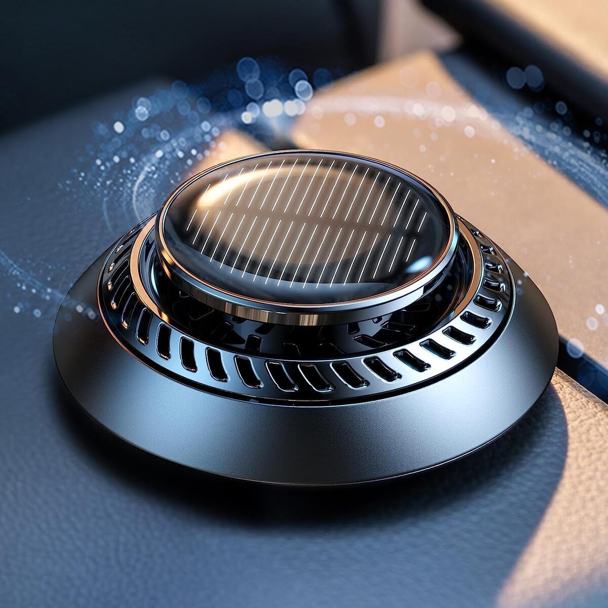 Test du désodorisant Ceeniu F21 : design luxe UFO et parfum naturel