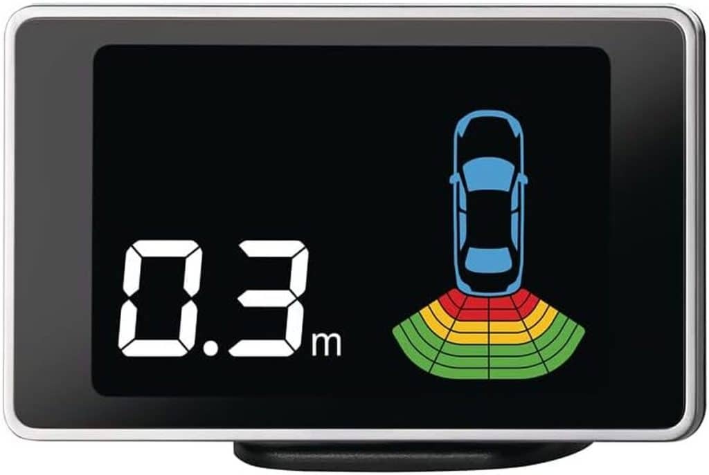 Test du kit Beep&Park 632202 de Valeo : 8 capteurs et écran LCD