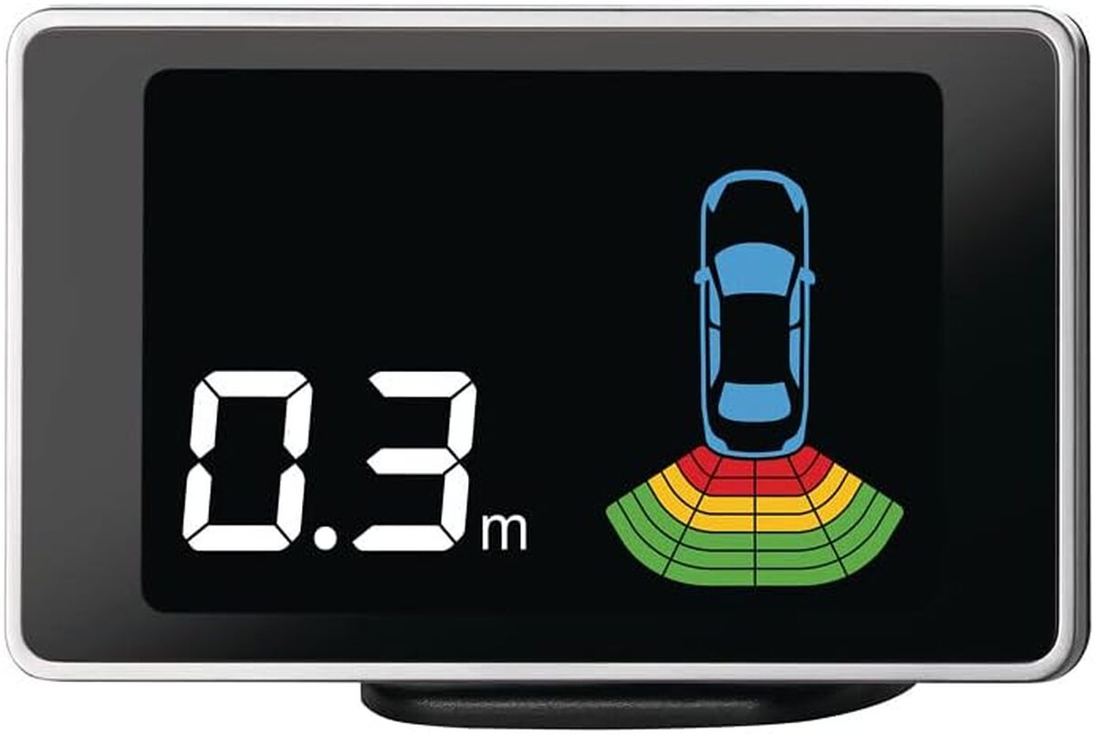 Test du kit Beep&Park 632202 de Valeo : 8 capteurs et écran LCD