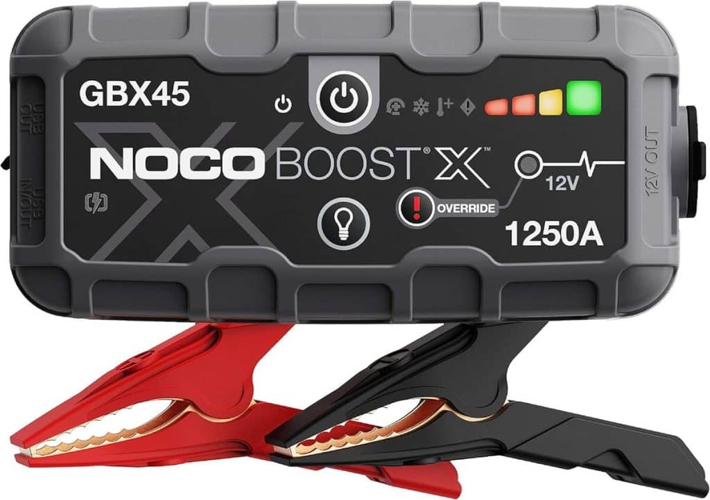 Test du NOCO Boost X GBX45 : chargeur batterie portable ultra-performant