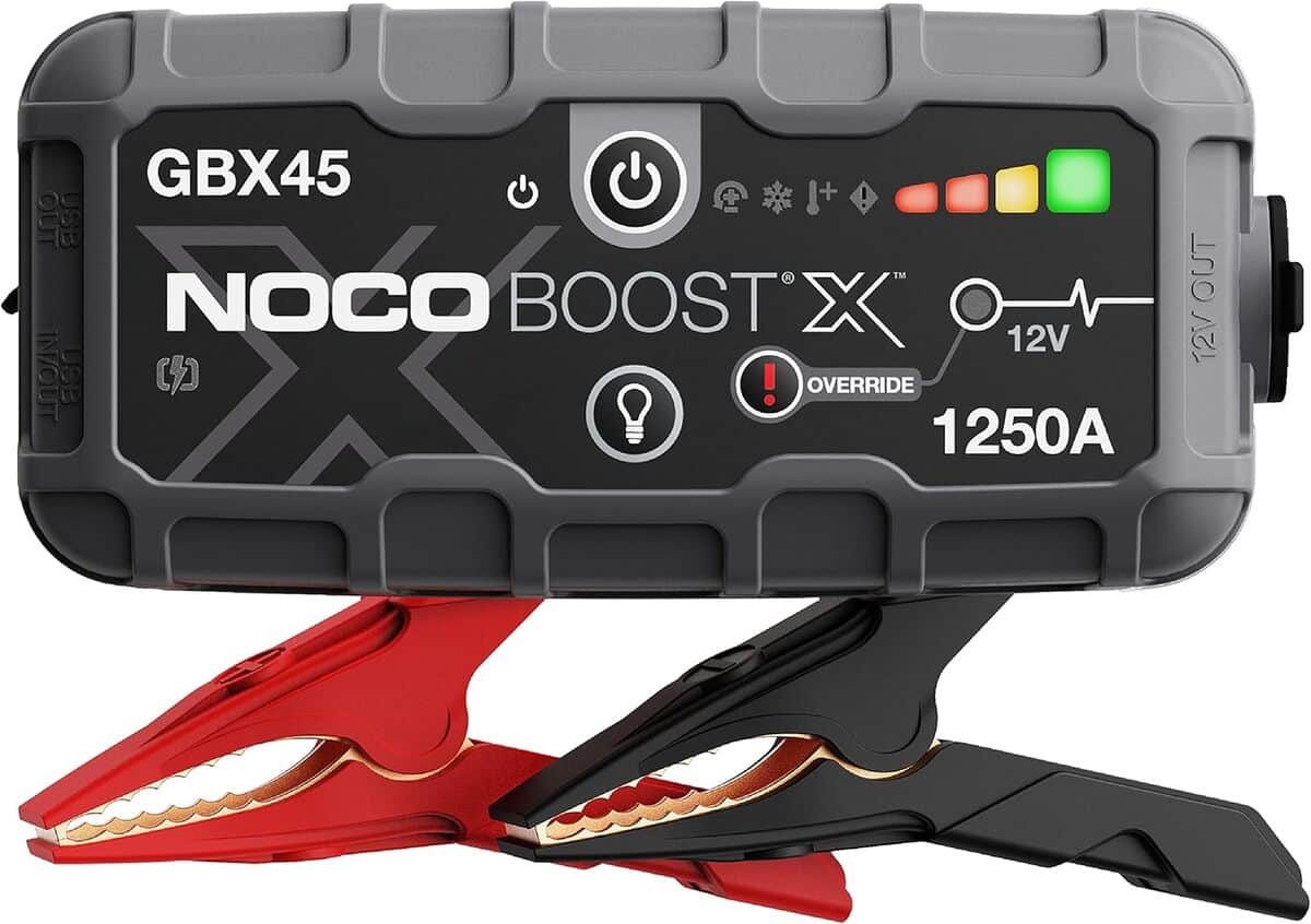 Test du NOCO Boost X GBX45 : chargeur batterie portable ultra-performant