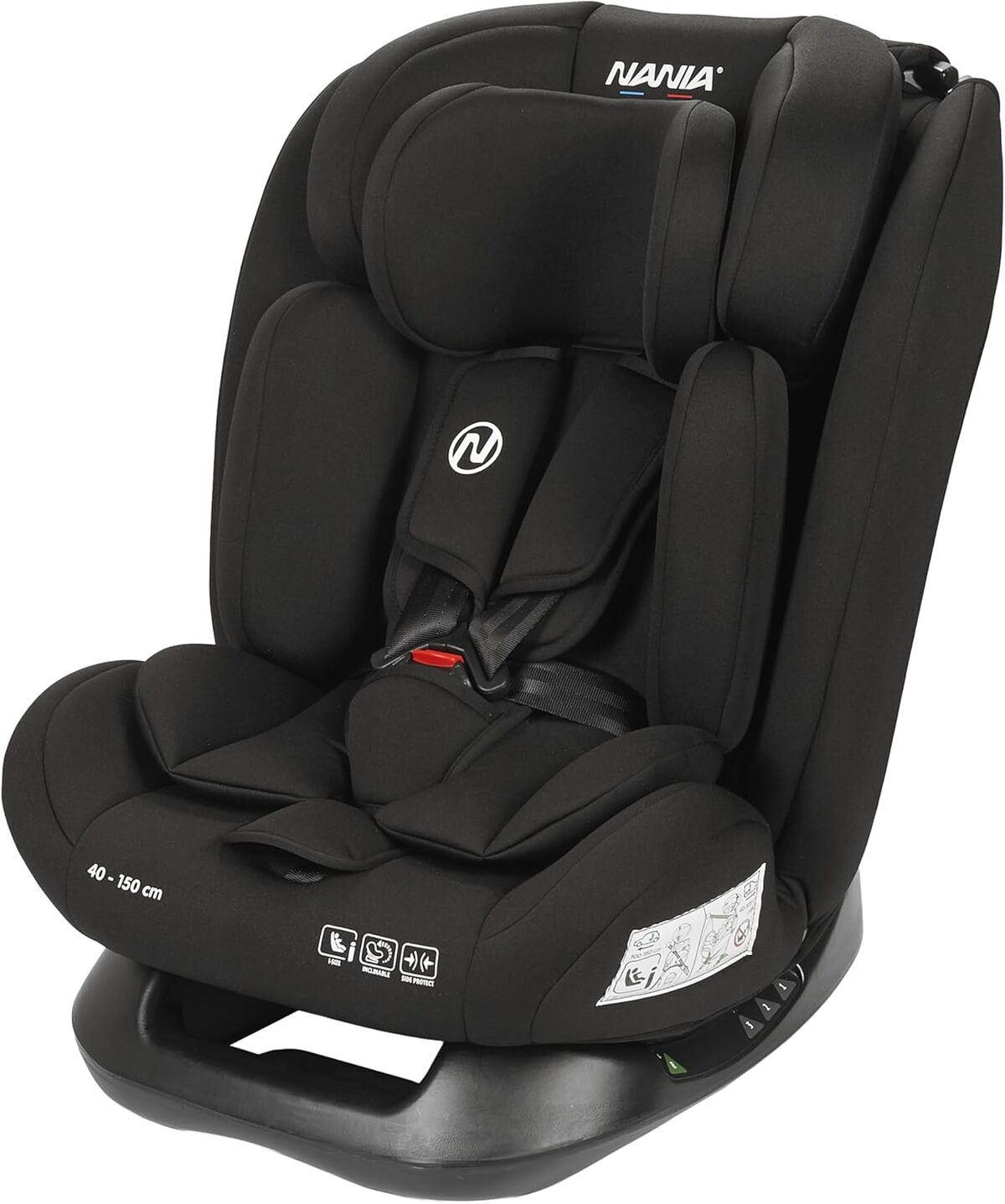 Test du siège auto évolutif I-Size 40-150 cm : sécurité et confort de 0 à 12 ans