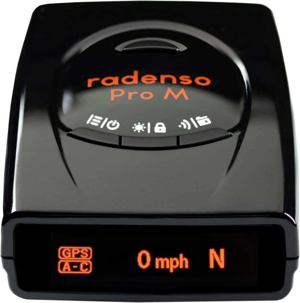 Test : radenso Pro M, détecteur de radar compact et précis
