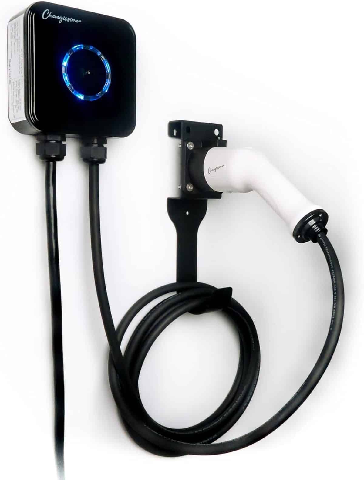 Test : wallbox Chargissimo 7.2KW, borne chargeur mural pour voitures électriques et hybrides