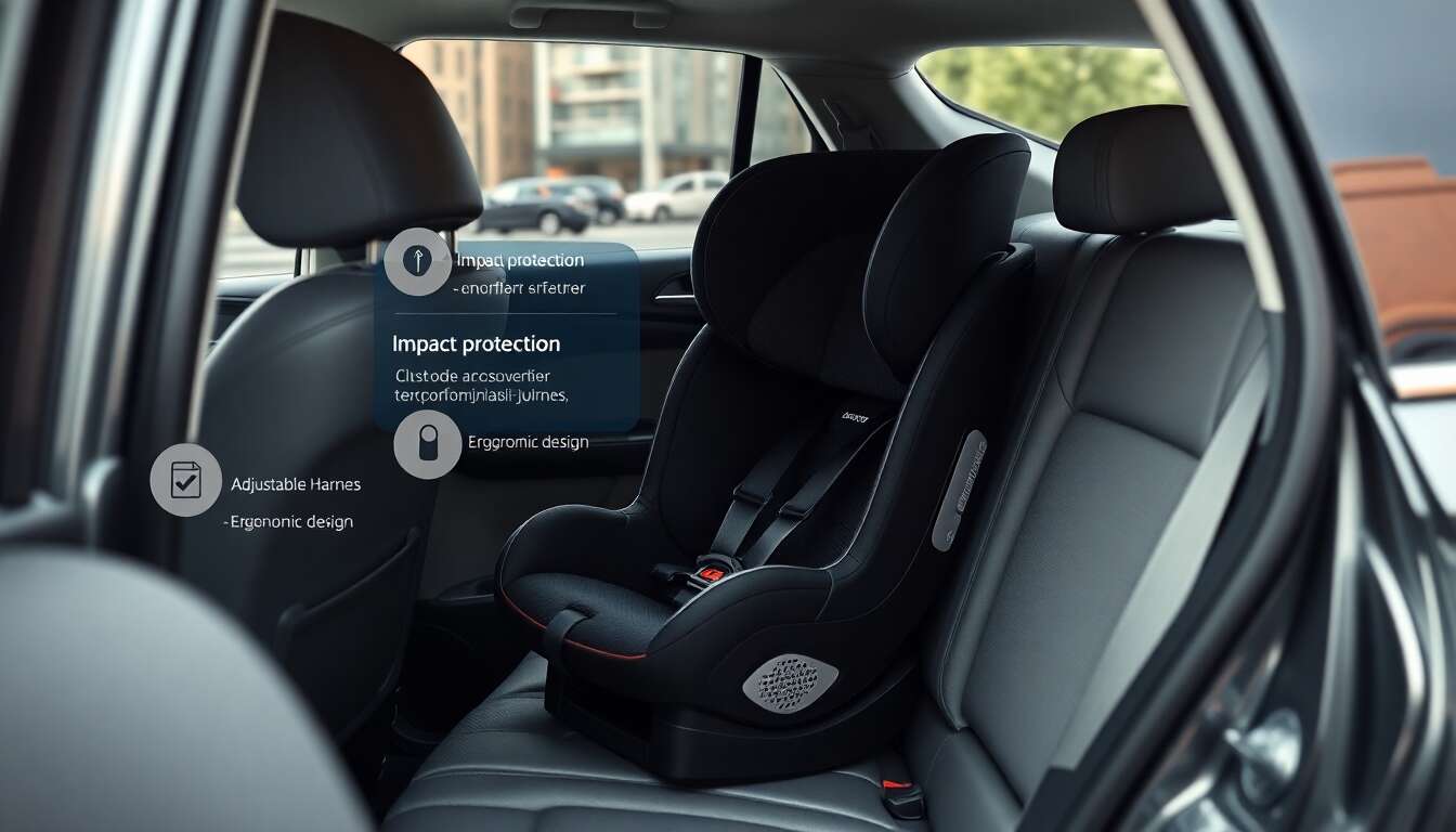Sièges auto bébé : comment la technologie contribue à la sécurité de nos tout-petits ?