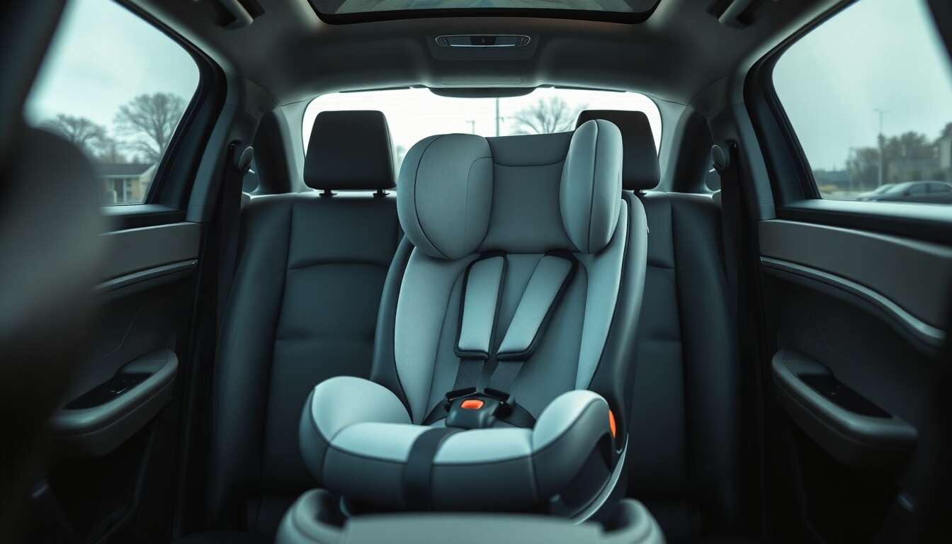 Technologies innovantes en matière de sièges auto pour bébé Technologies innovantes en matière de sièges auto pour bébé