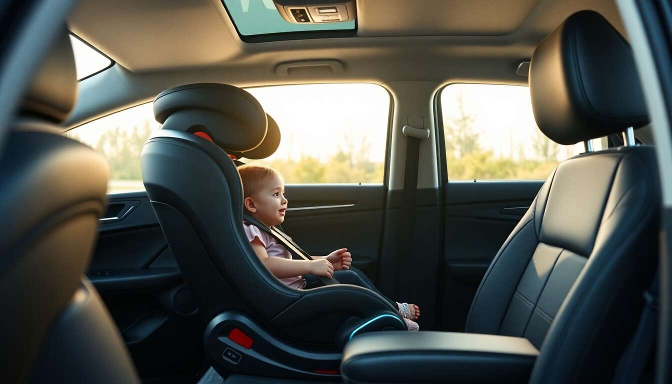 Choisir le siège auto adapté : conseils pour les parents Choisir le siège auto adapté : conseils pour les parents